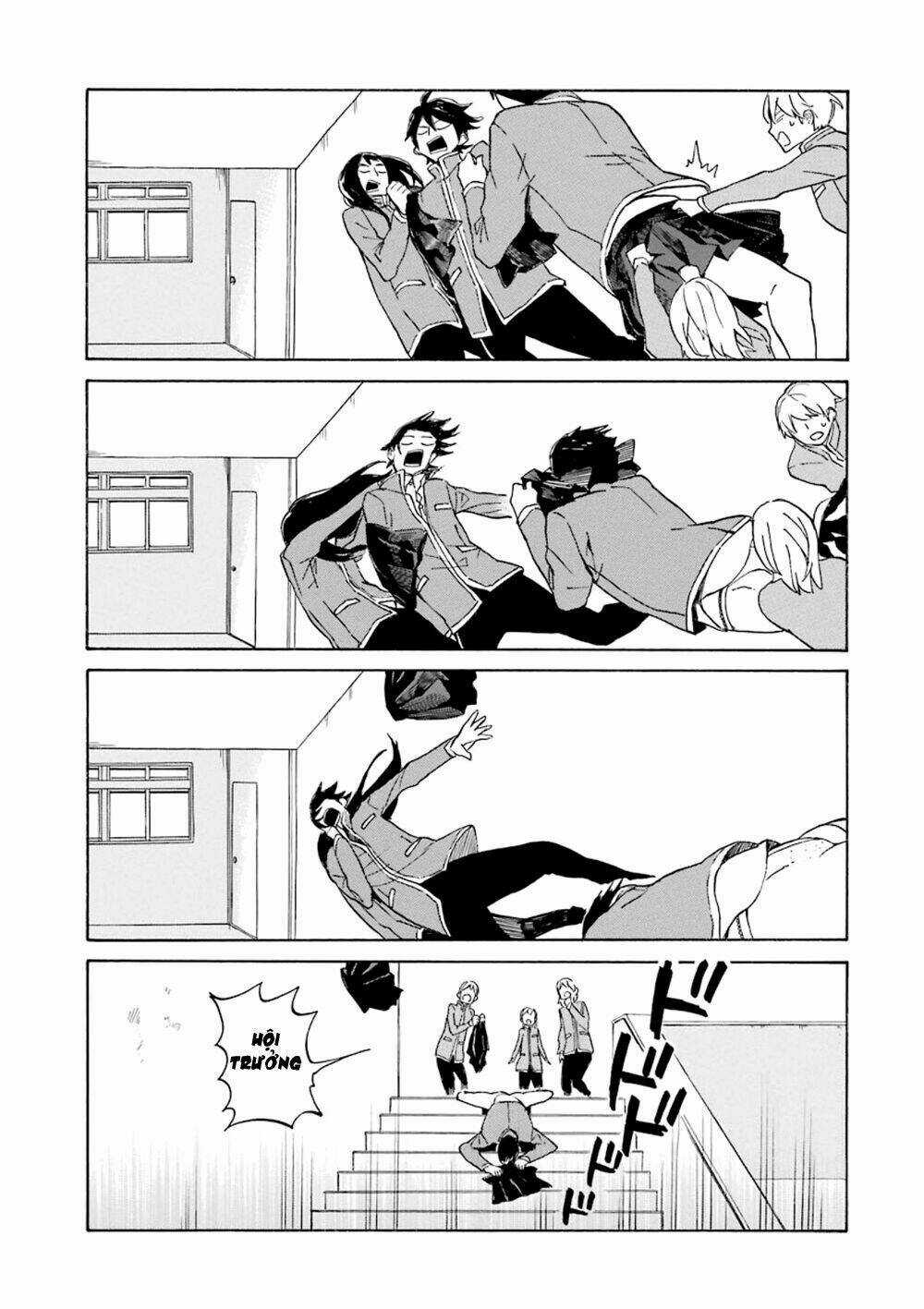 Handa-kun Chapter 11 trang 23