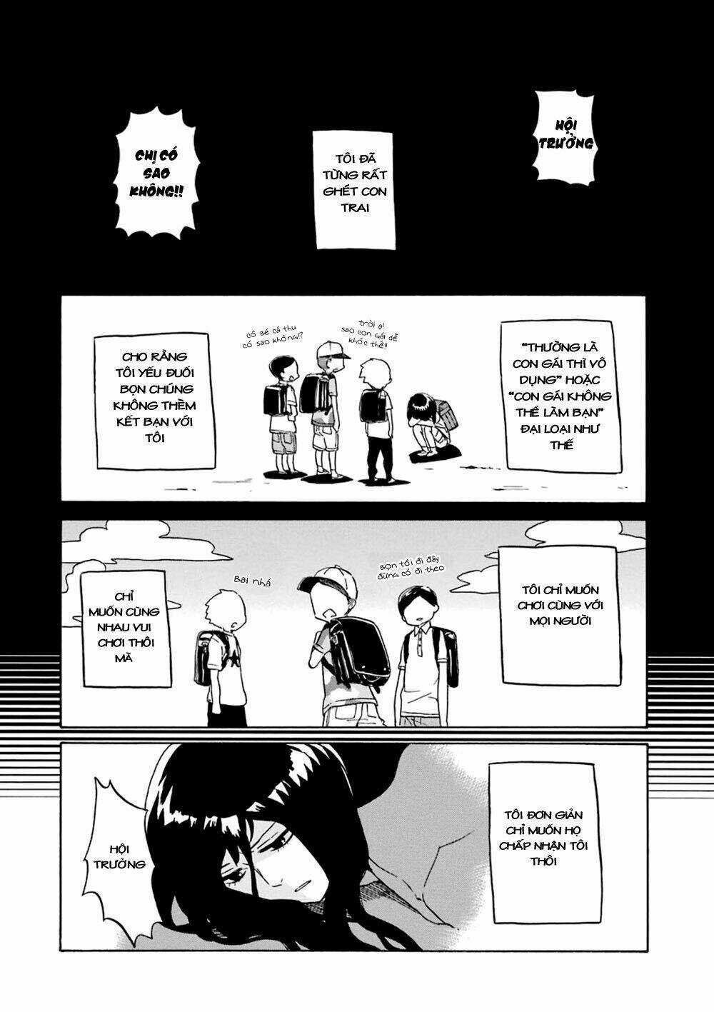 Handa-kun Chapter 11 trang 24
