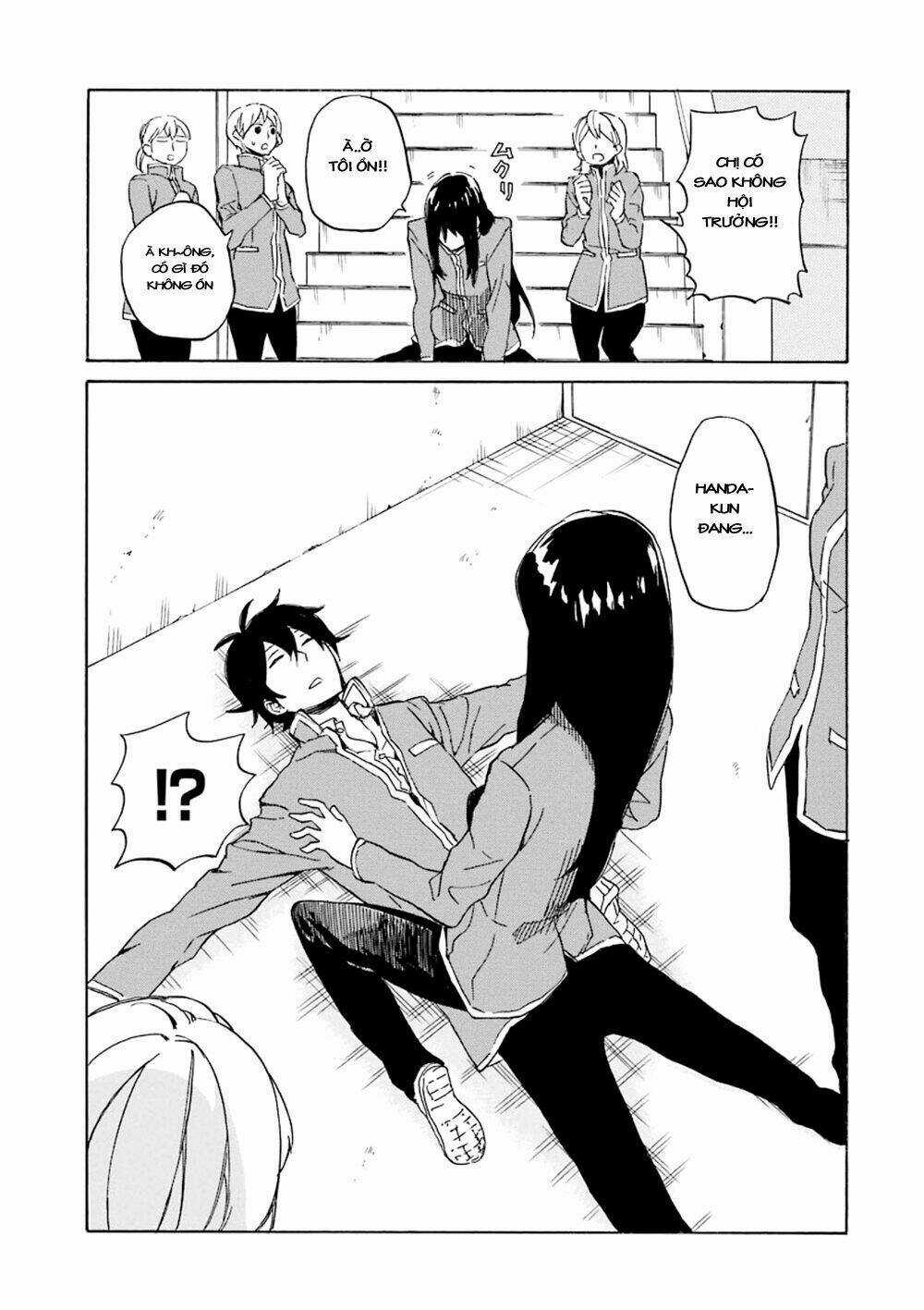 Handa-kun Chapter 11 trang 25