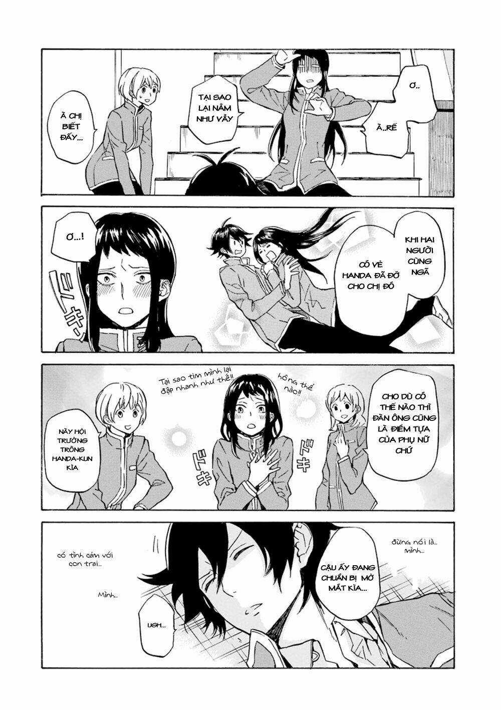 Handa-kun Chapter 11 trang 26
