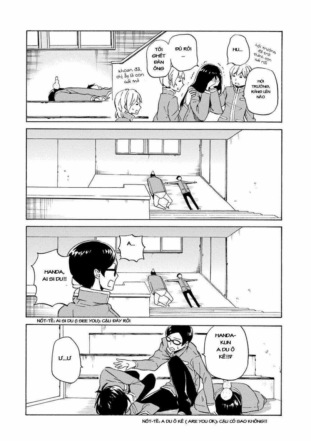 Handa-kun Chapter 11 trang 28