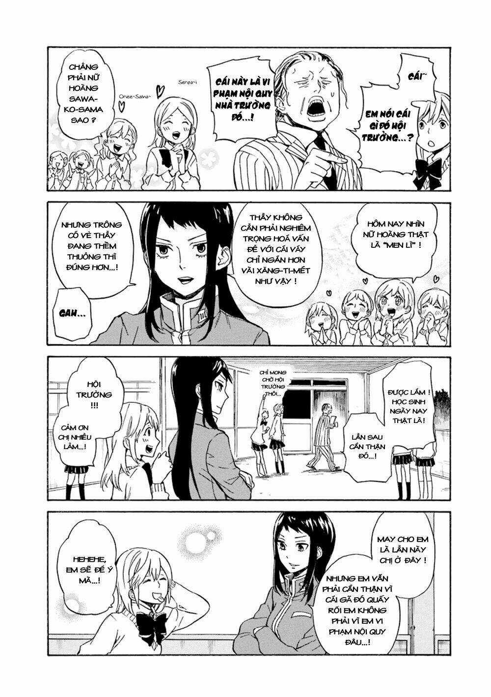 Handa-kun Chapter 11 trang 3