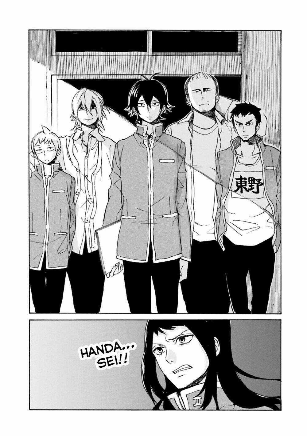Handa-kun Chapter 11 trang 5