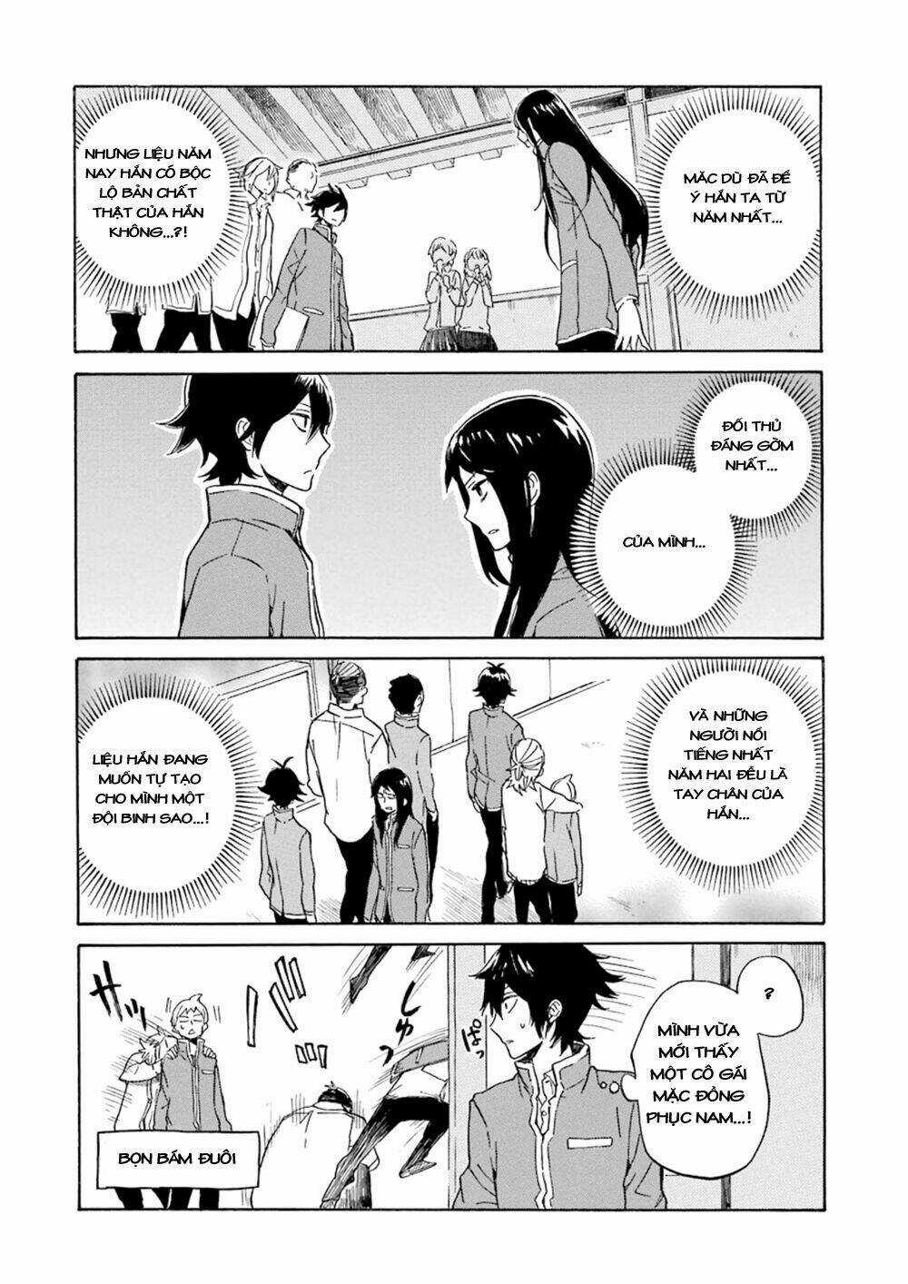 Handa-kun Chapter 11 trang 6