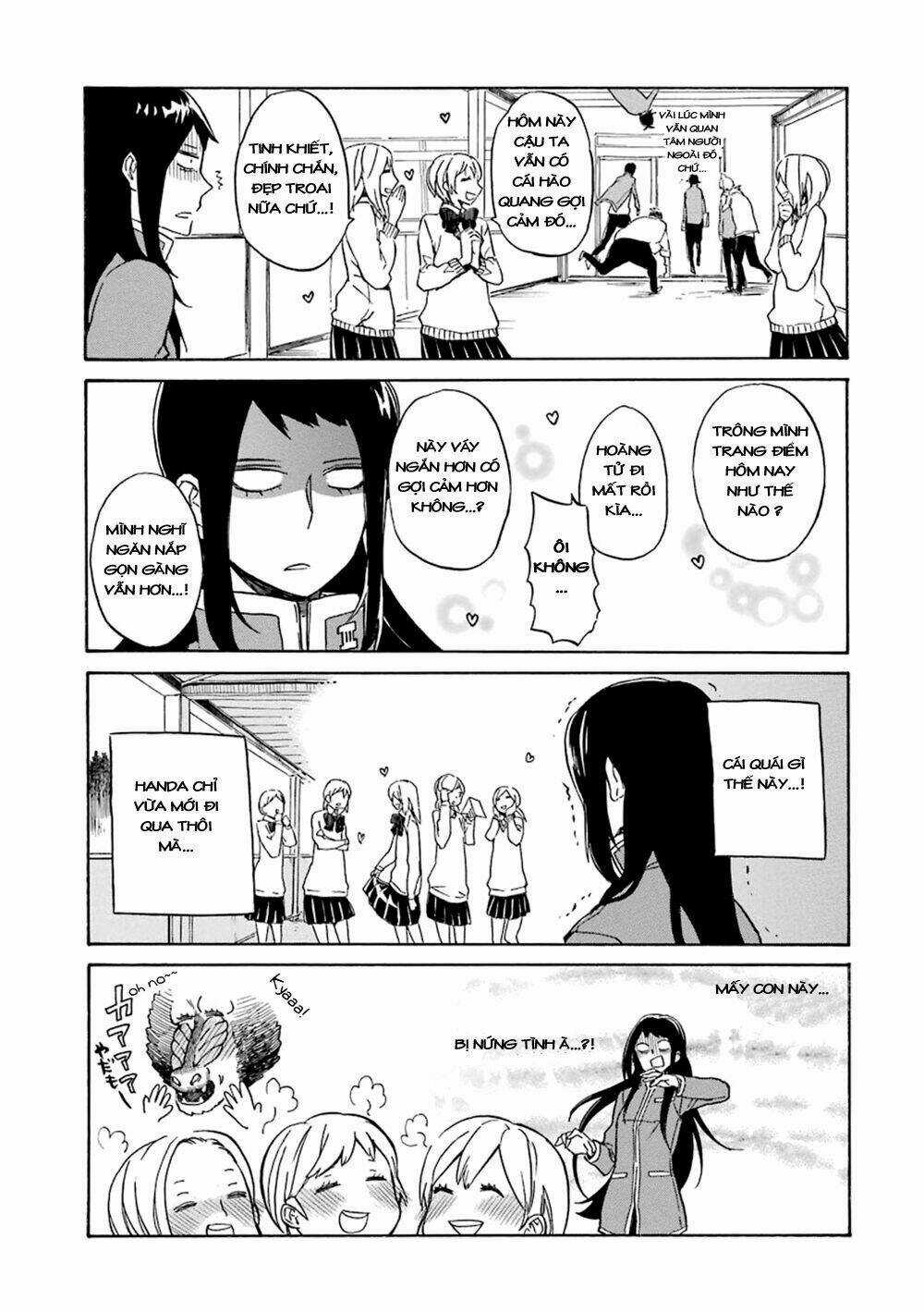 Handa-kun Chapter 11 trang 7