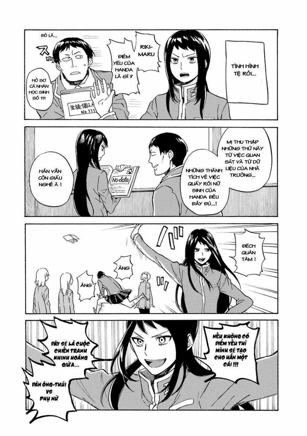 Handa-kun Chapter 11 trang 8