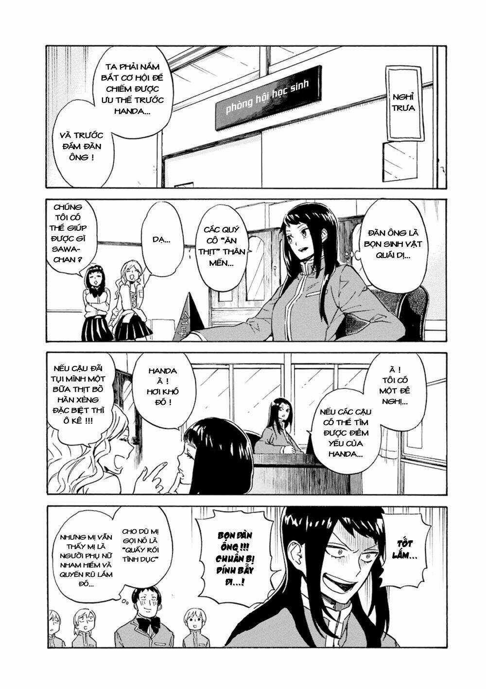 Handa-kun Chapter 11 trang 9