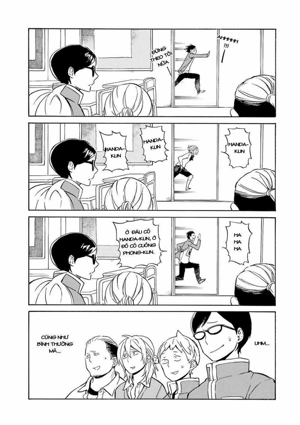 Handa-kun Chapter 12 trang 11