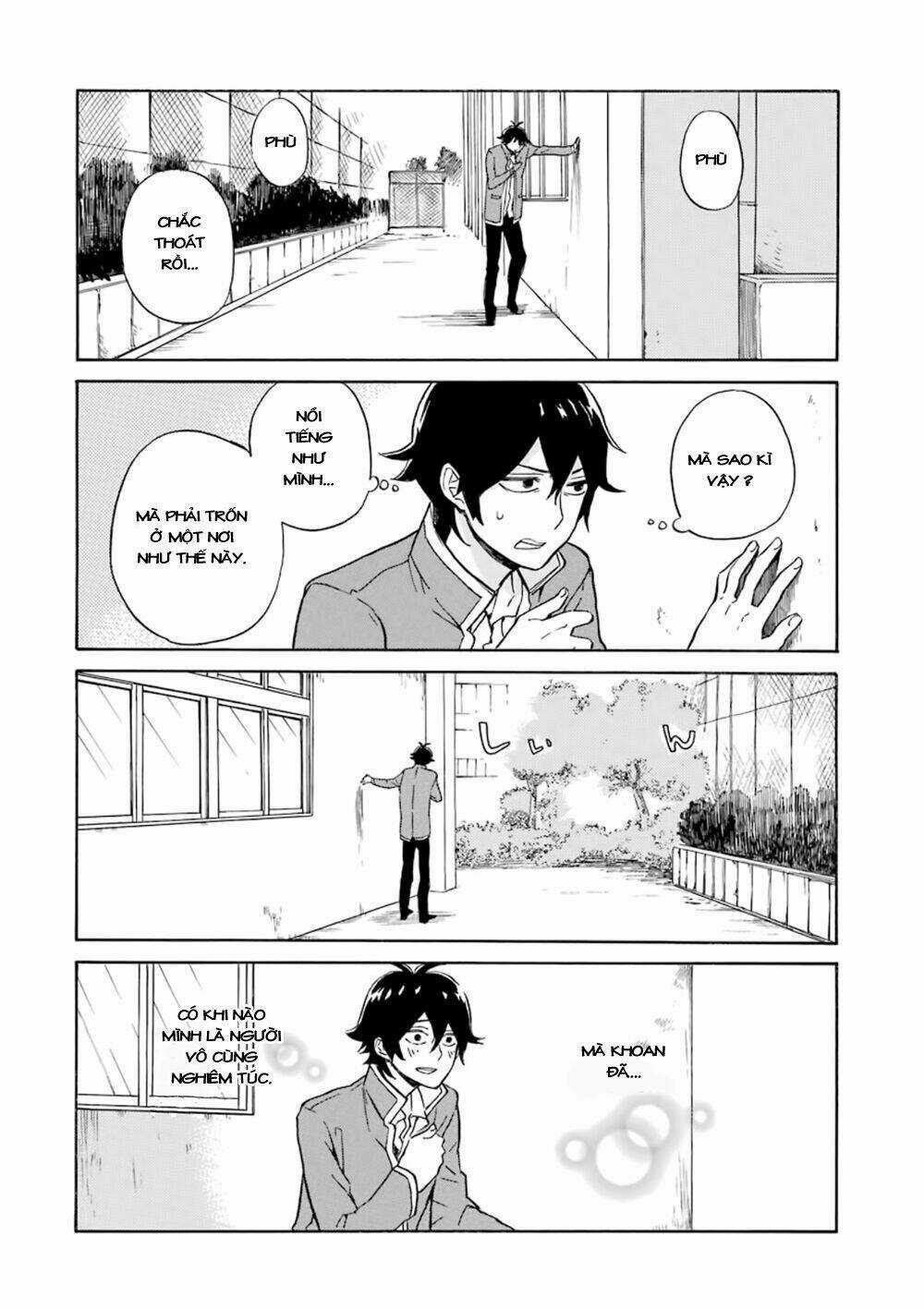 Handa-kun Chapter 12 trang 12