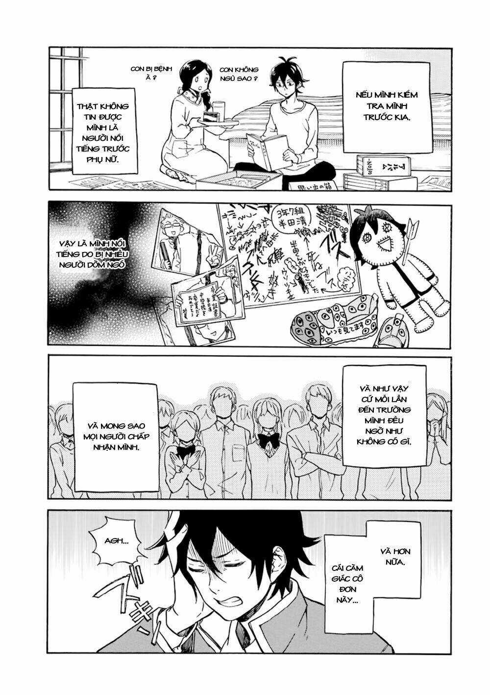 Handa-kun Chapter 12 trang 13