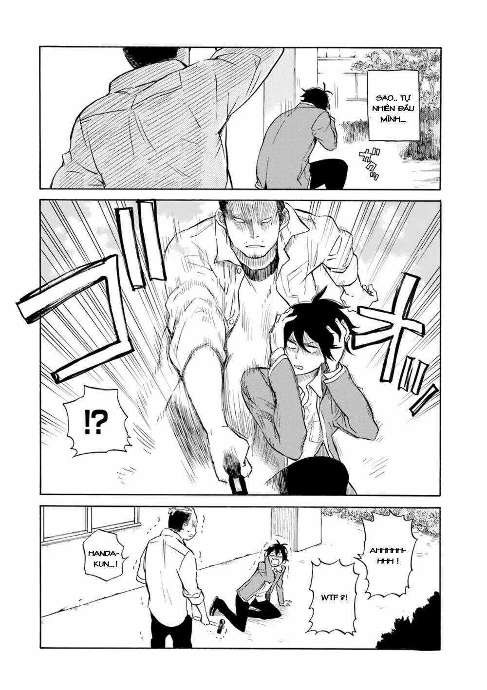 Handa-kun Chapter 12 trang 14