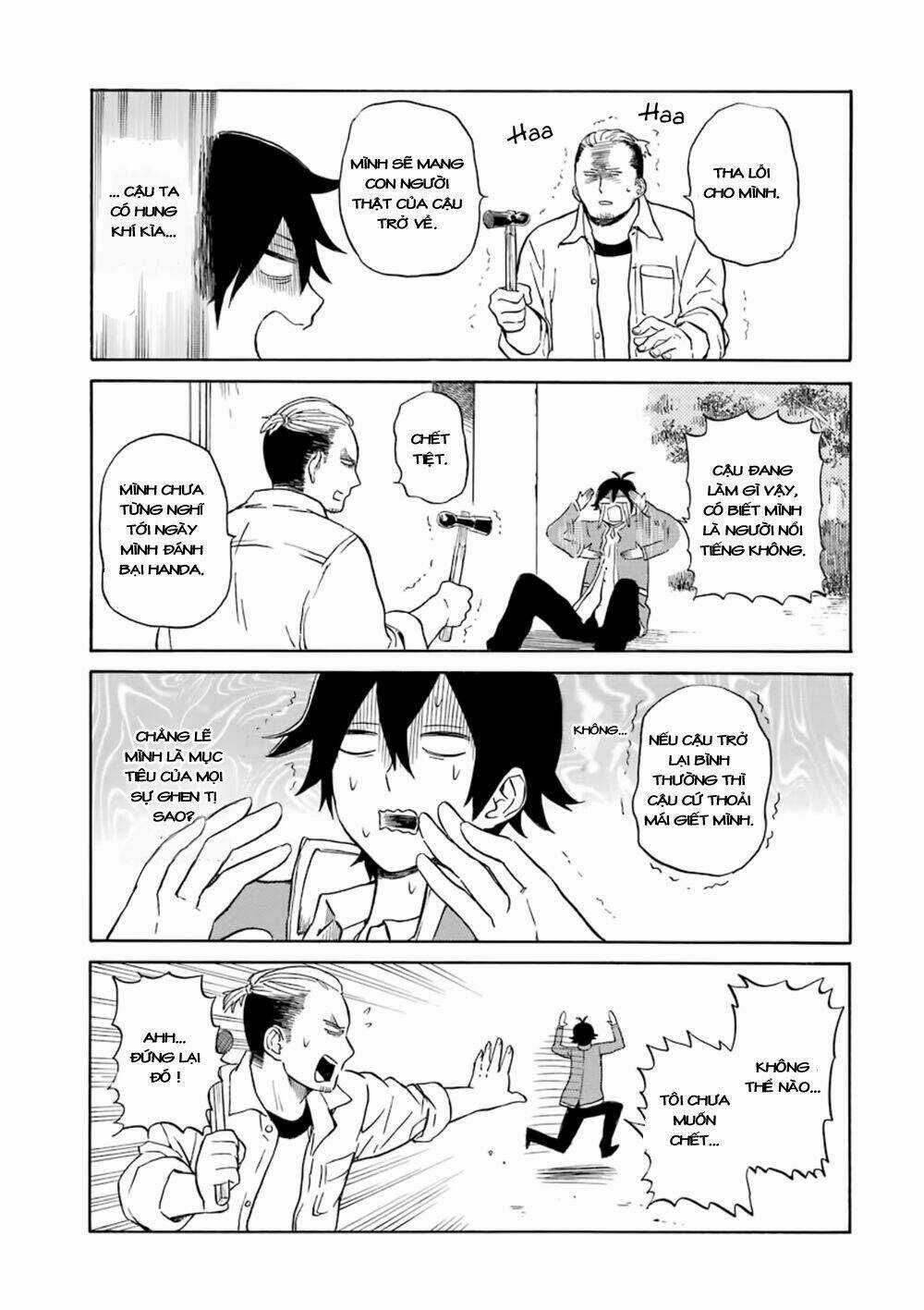 Handa-kun Chapter 12 trang 15