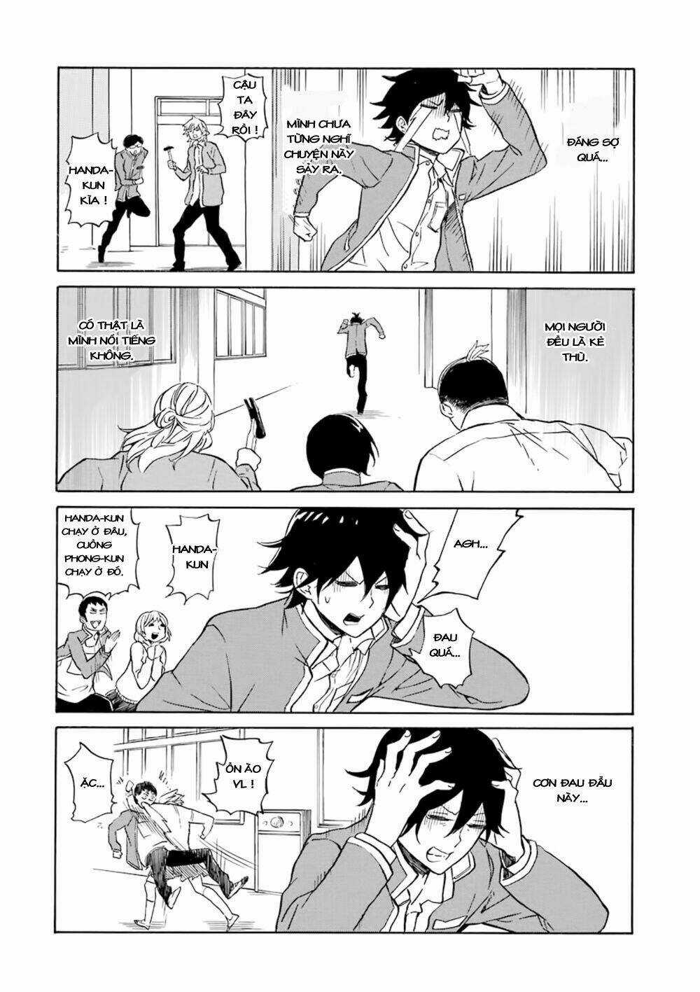 Handa-kun Chapter 12 trang 16