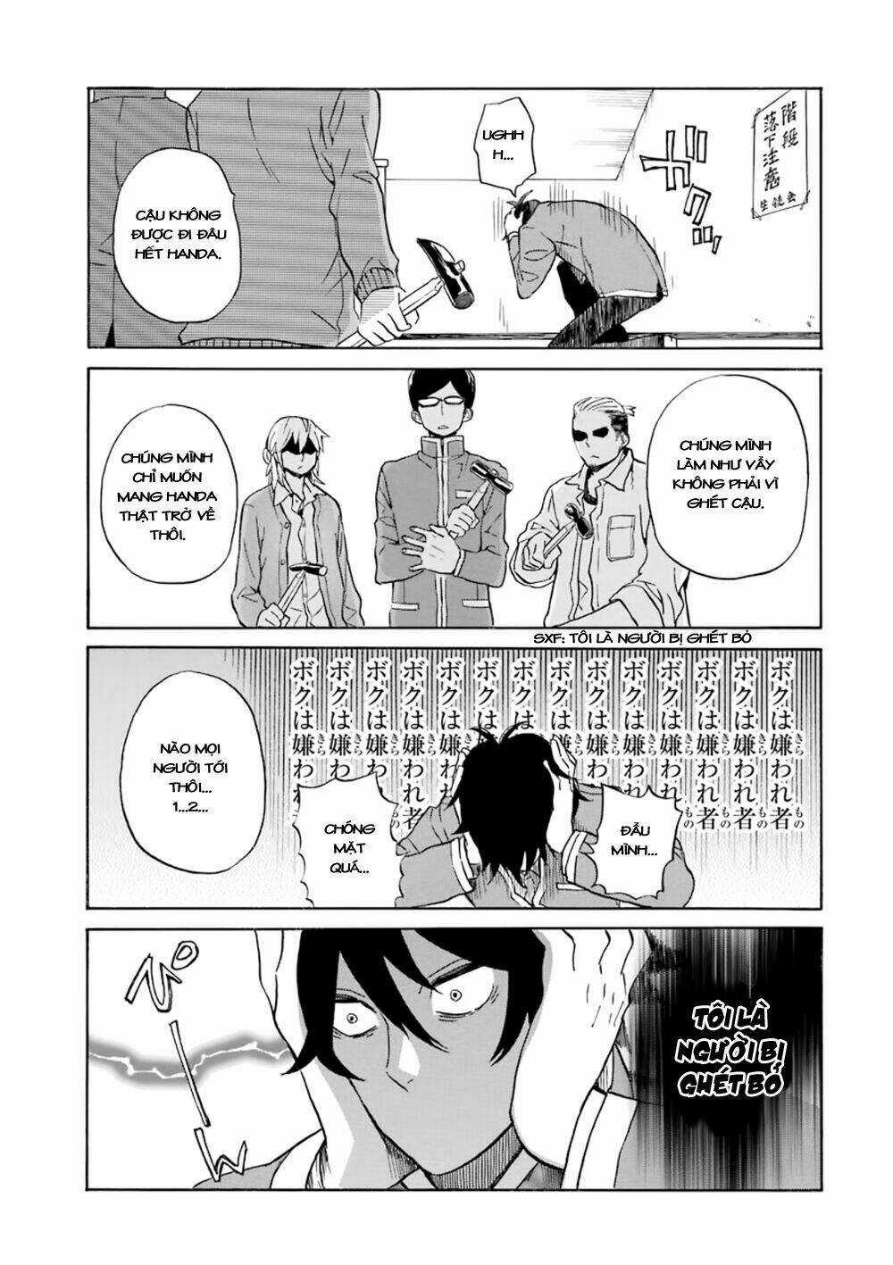 Handa-kun Chapter 12 trang 17