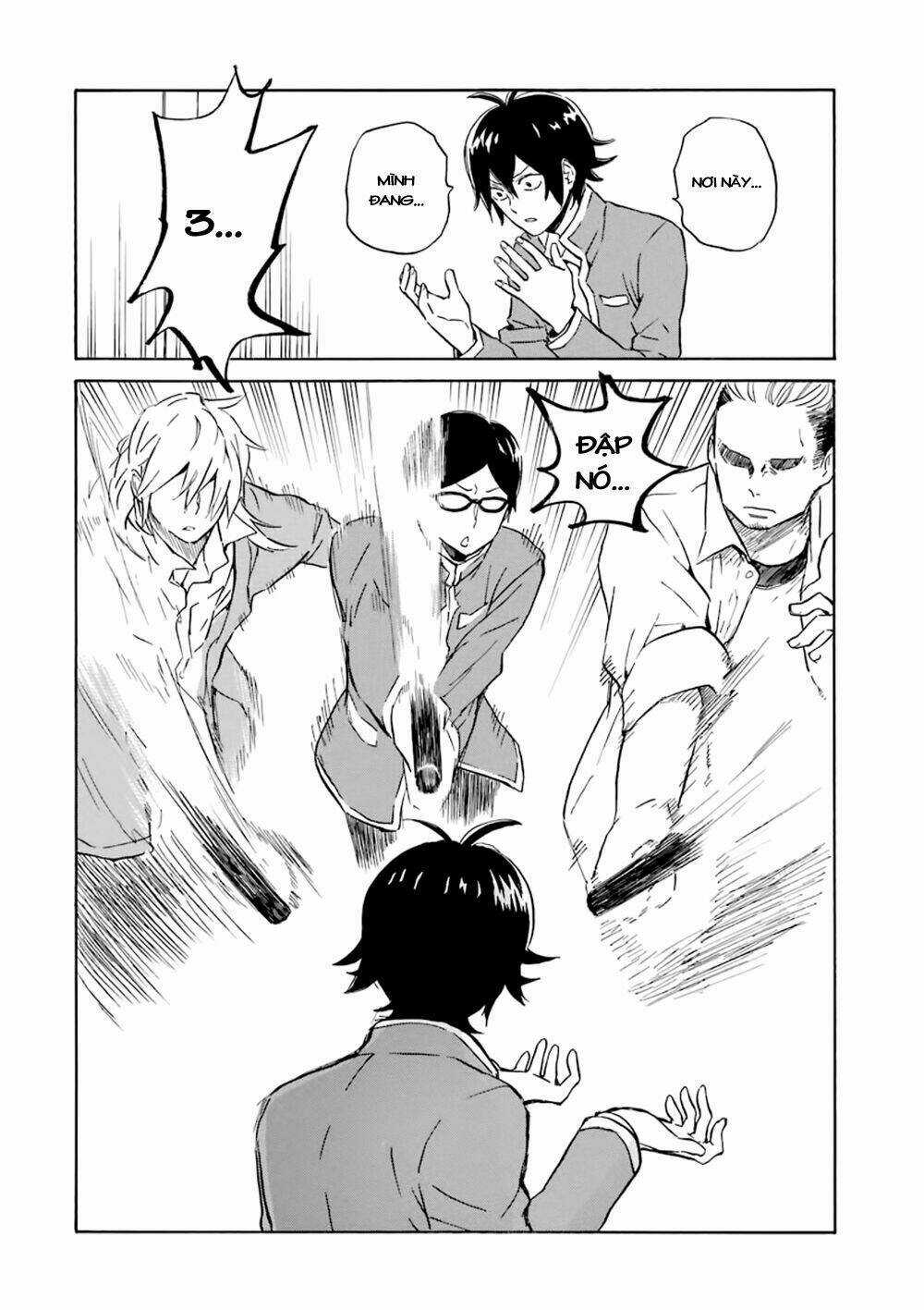 Handa-kun Chapter 12 trang 18