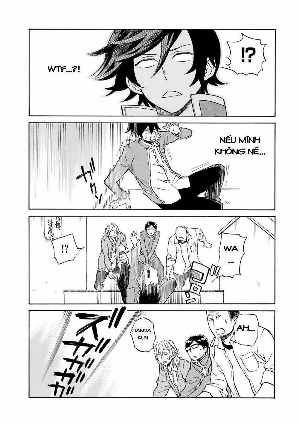 Handa-kun Chapter 12 trang 19