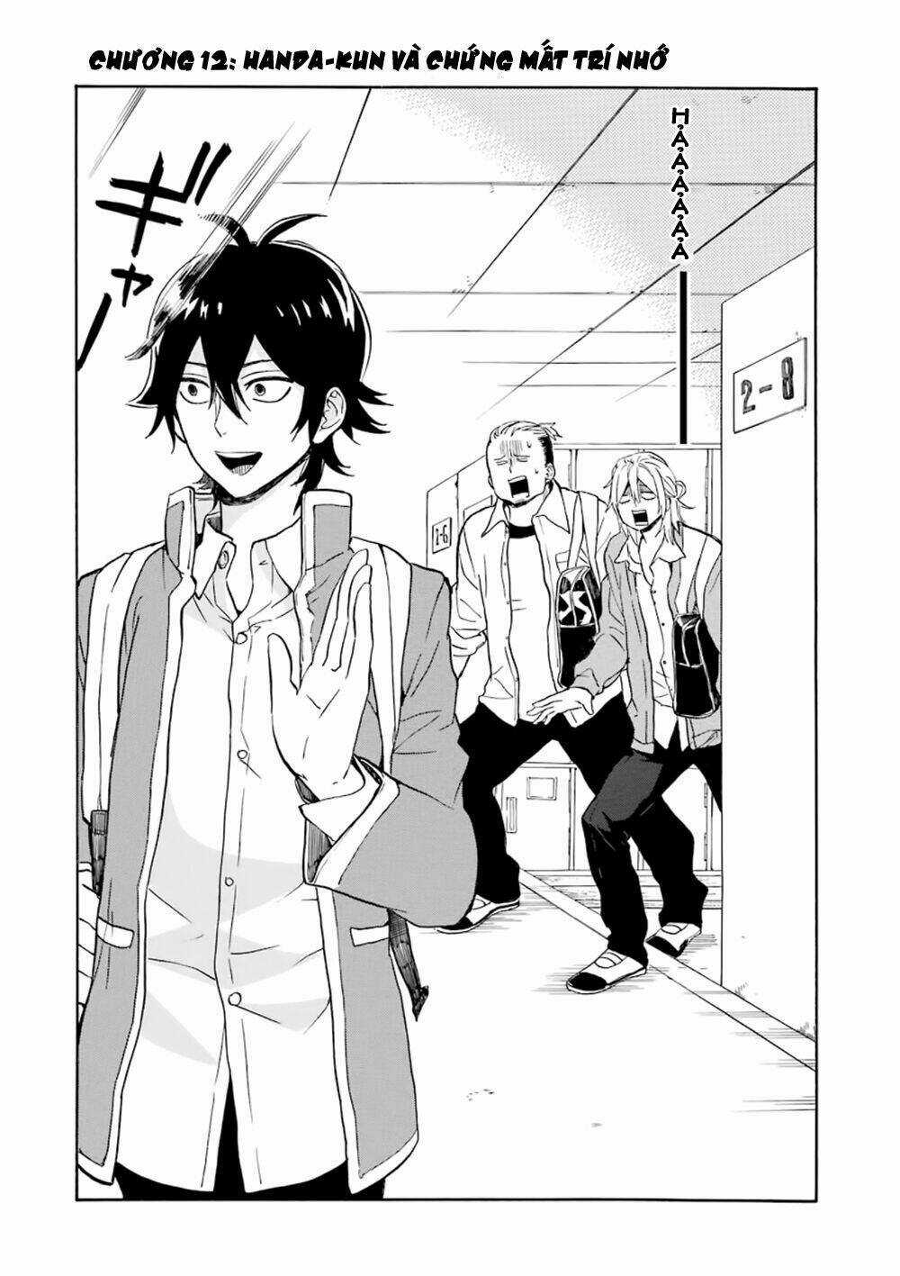 Handa-kun Chapter 12 trang 2