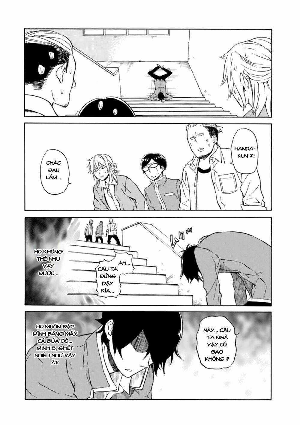 Handa-kun Chapter 12 trang 20
