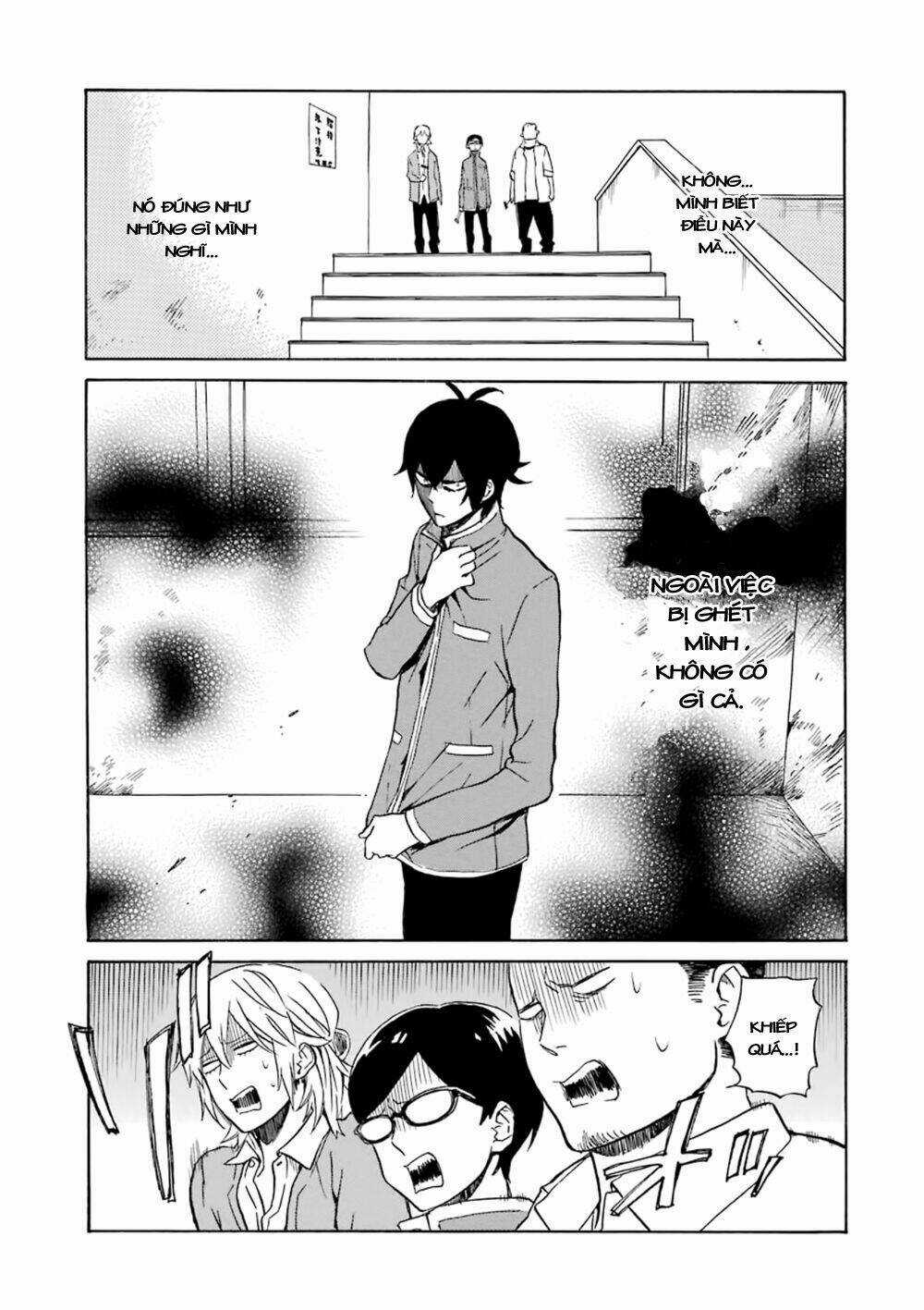 Handa-kun Chapter 12 trang 21