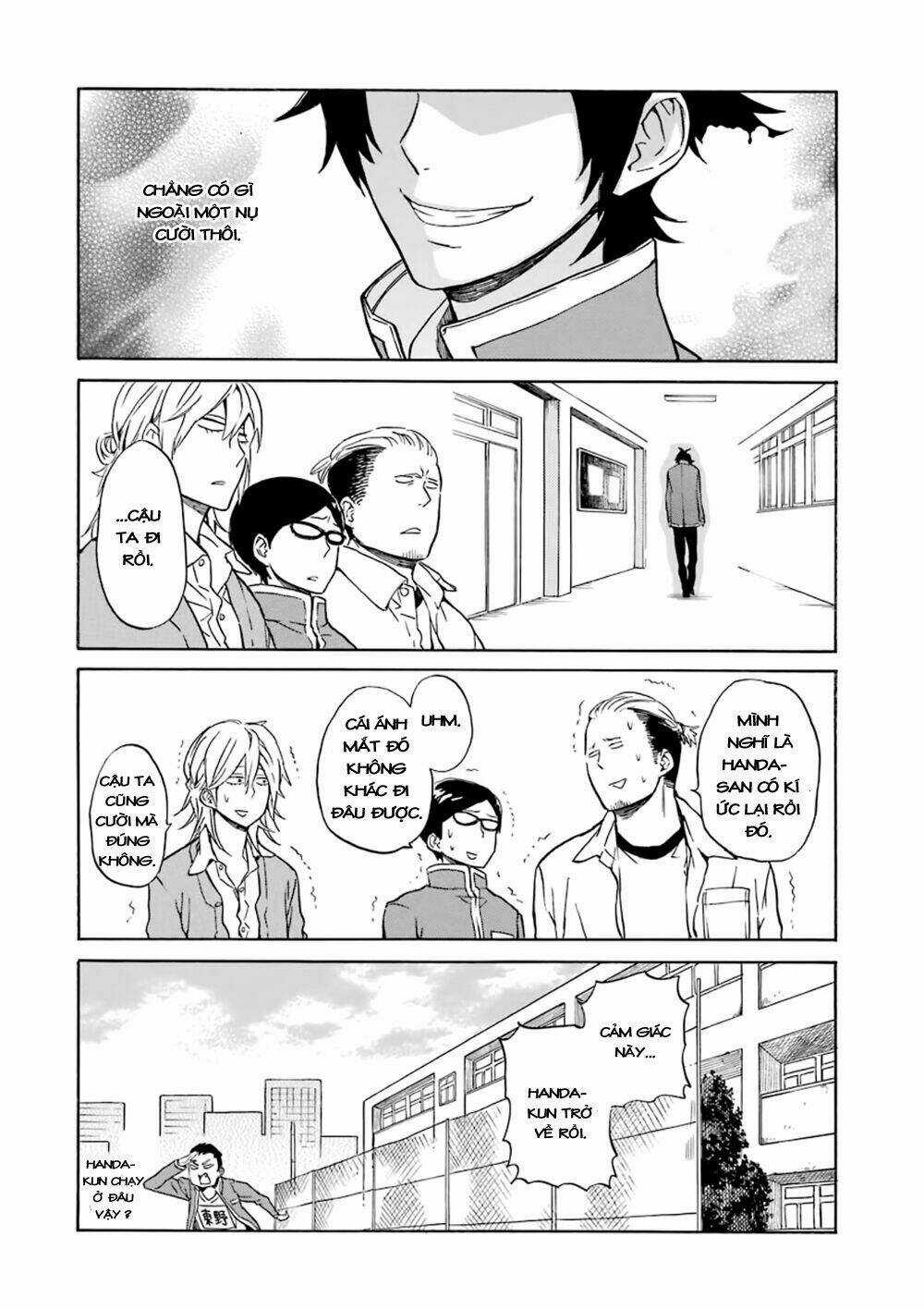 Handa-kun Chapter 12 trang 22