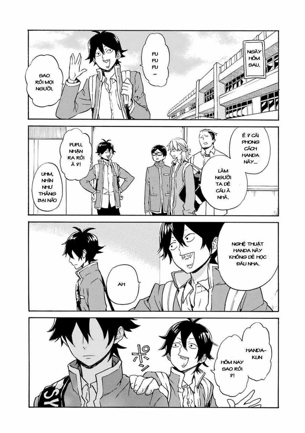 Handa-kun Chapter 12 trang 23