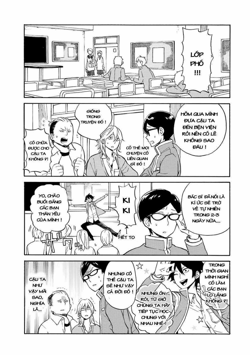 Handa-kun Chapter 12 trang 3
