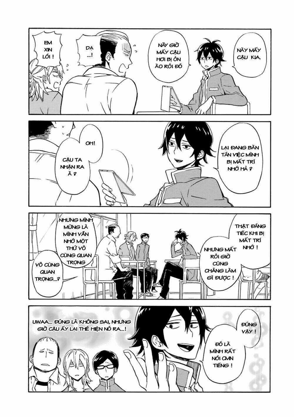 Handa-kun Chapter 12 trang 5