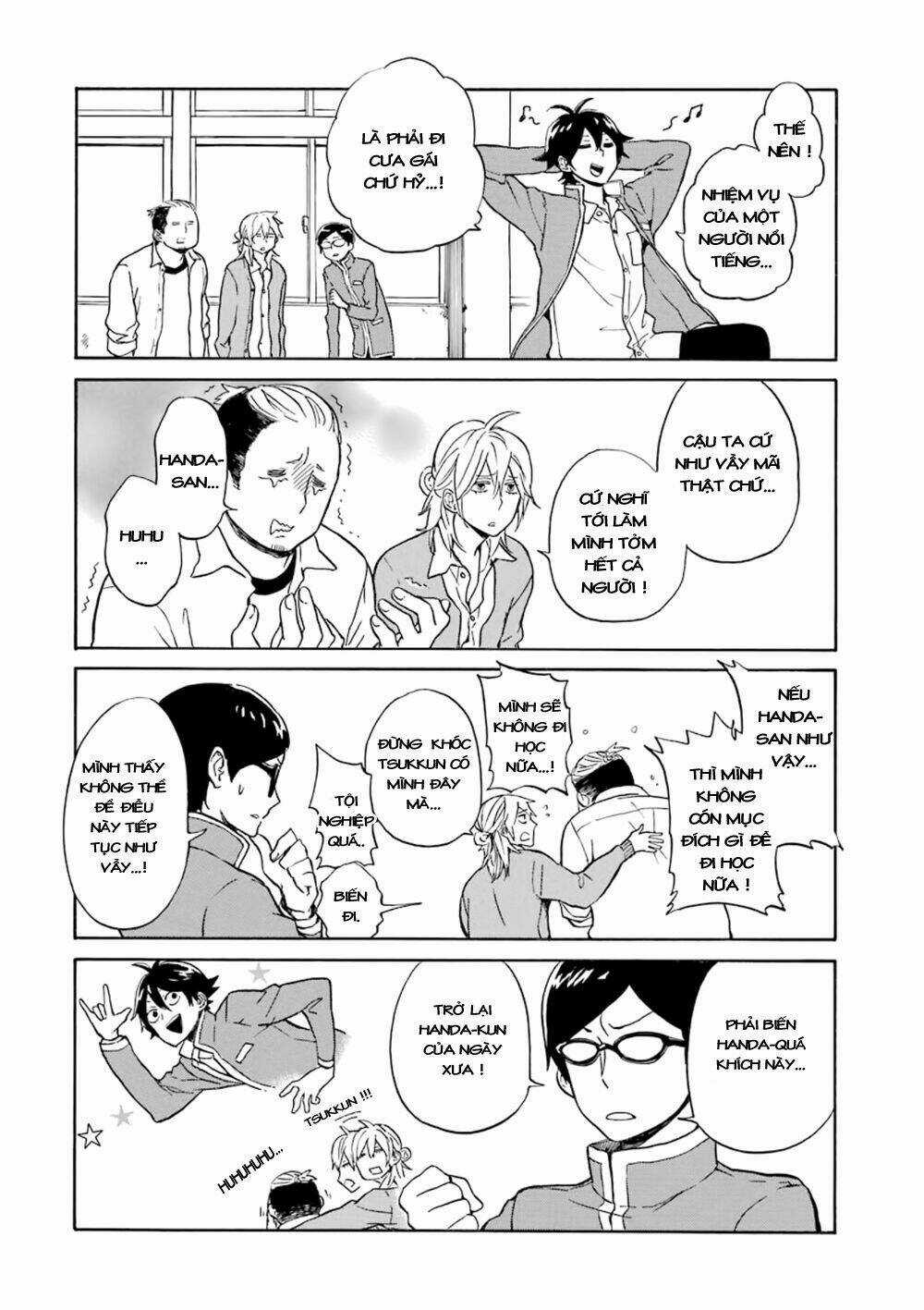 Handa-kun Chapter 12 trang 6