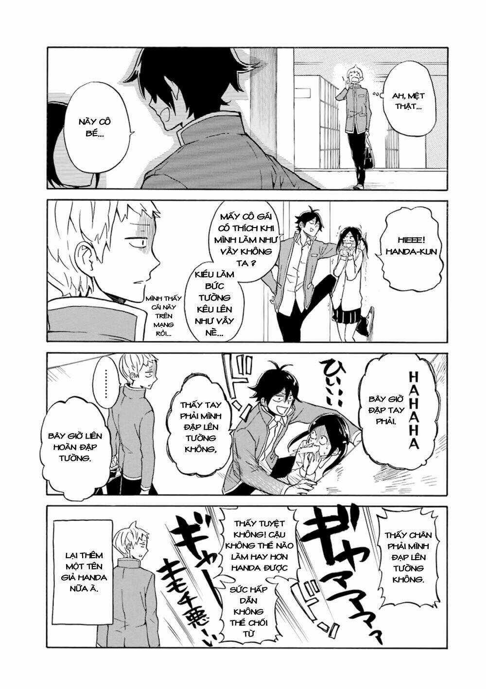 Handa-kun Chapter 12 trang 7