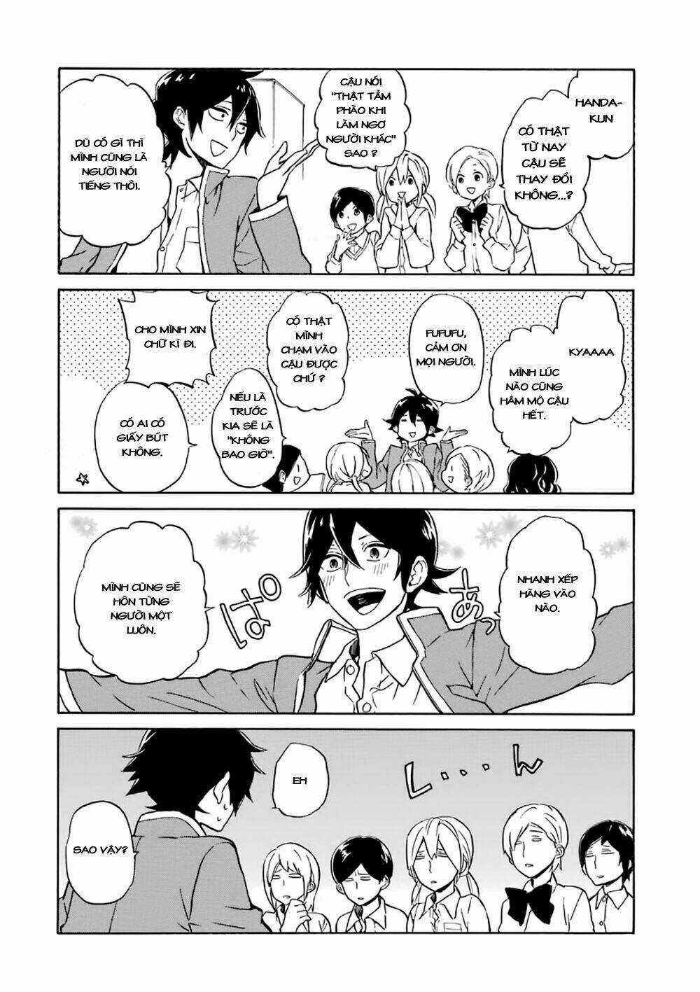 Handa-kun Chapter 12 trang 8