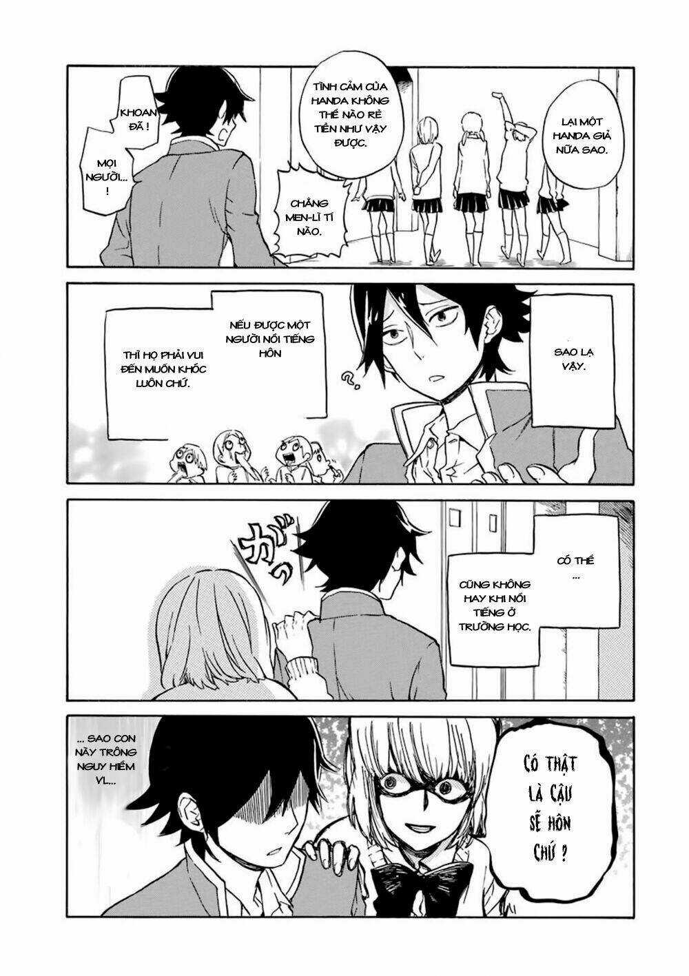 Handa-kun Chapter 12 trang 9