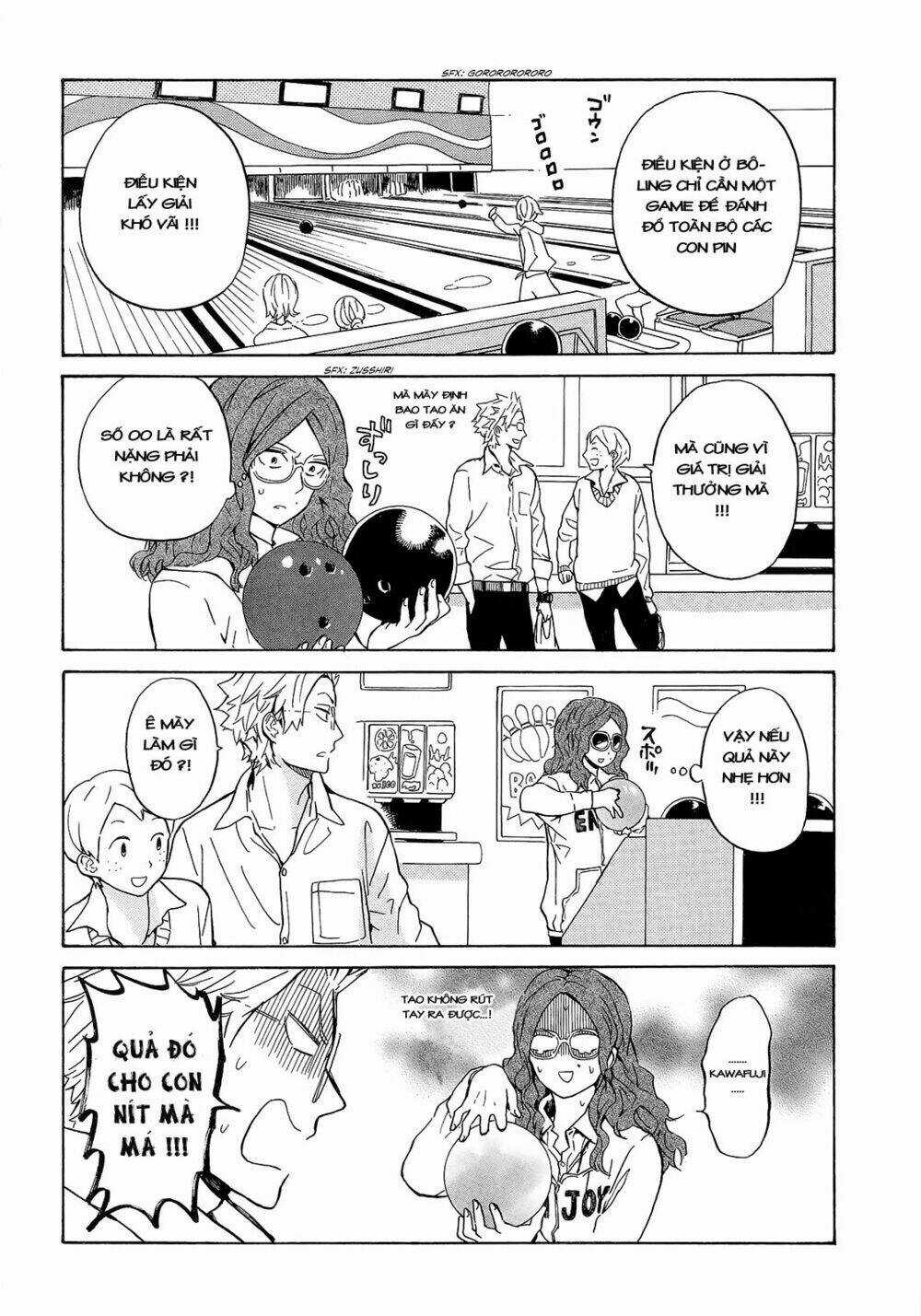 Handa-kun Chapter 13 trang 10
