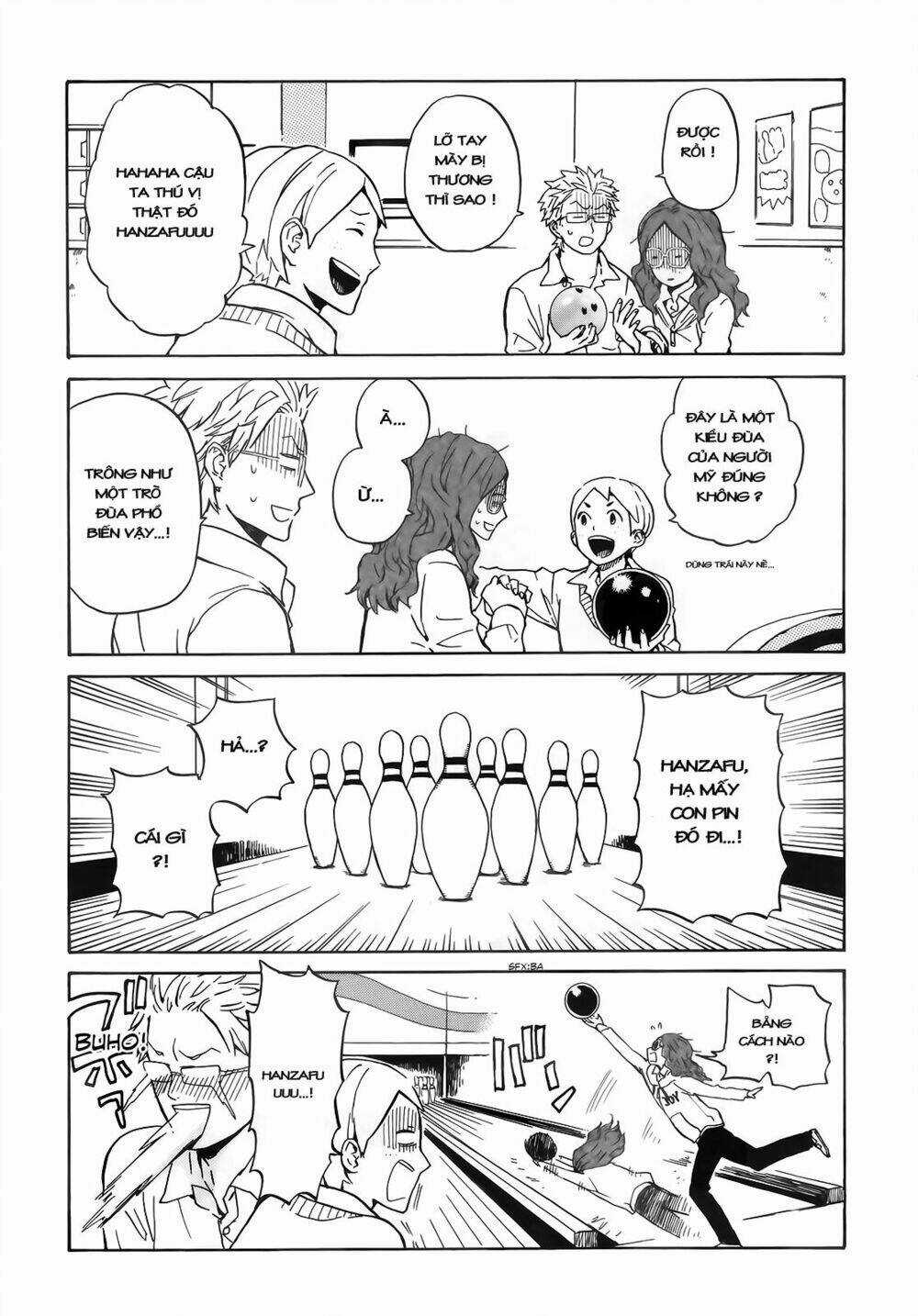 Handa-kun Chapter 13 trang 11