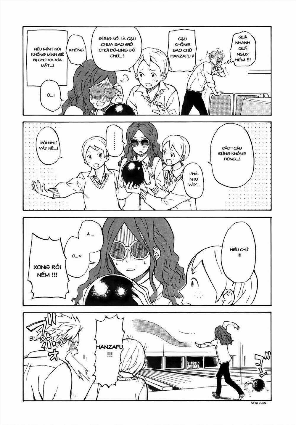 Handa-kun Chapter 13 trang 12