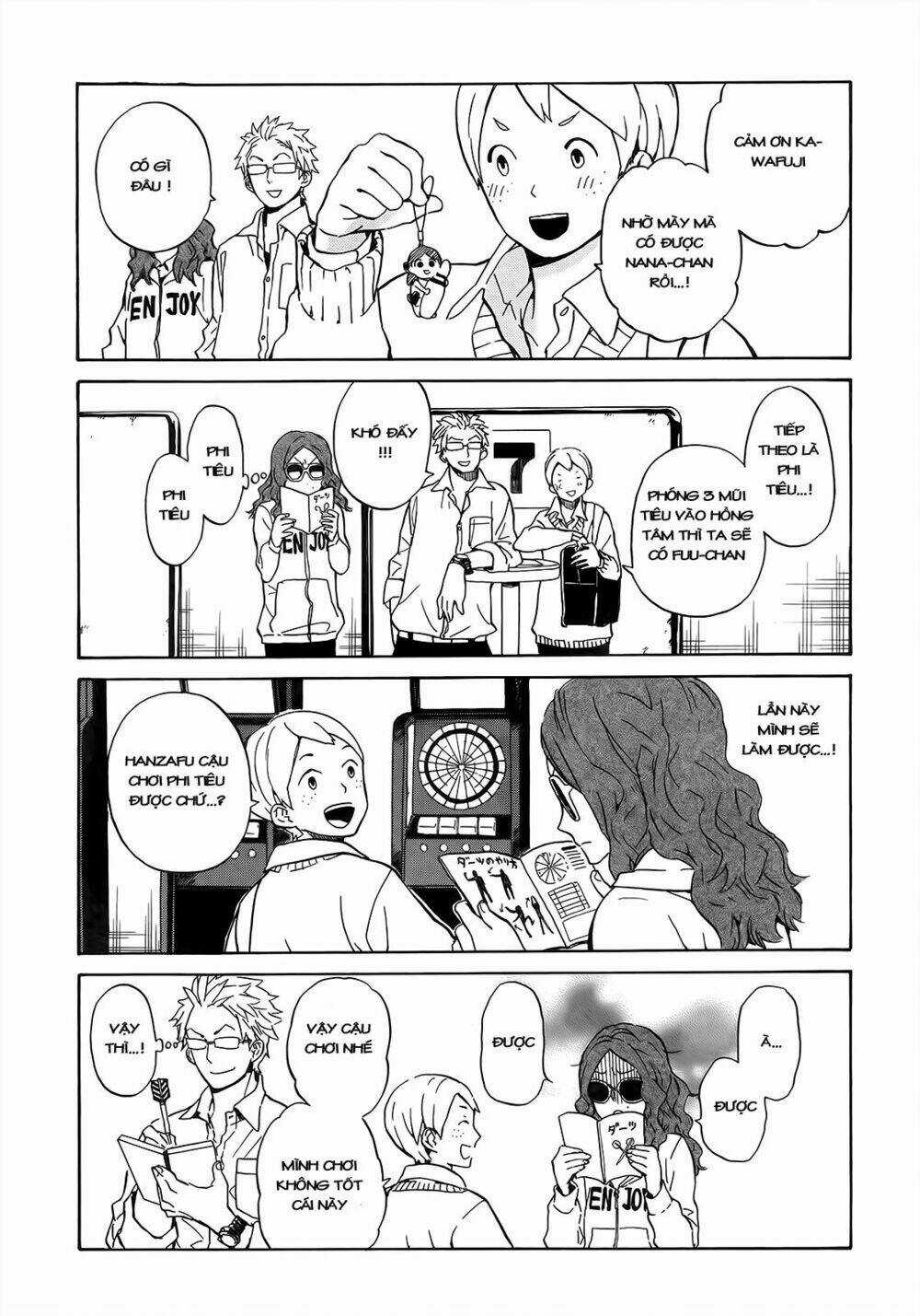 Handa-kun Chapter 13 trang 14