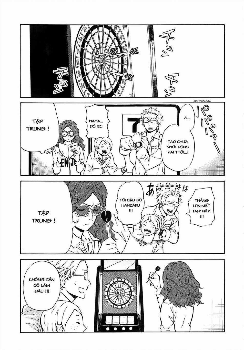 Handa-kun Chapter 13 trang 15