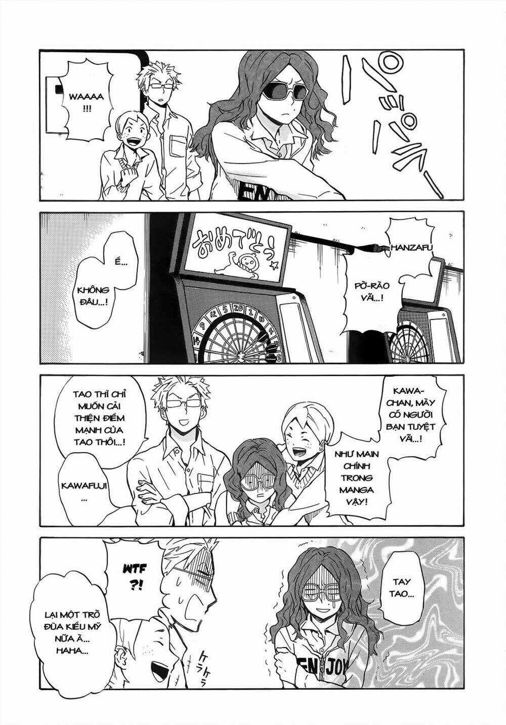 Handa-kun Chapter 13 trang 17