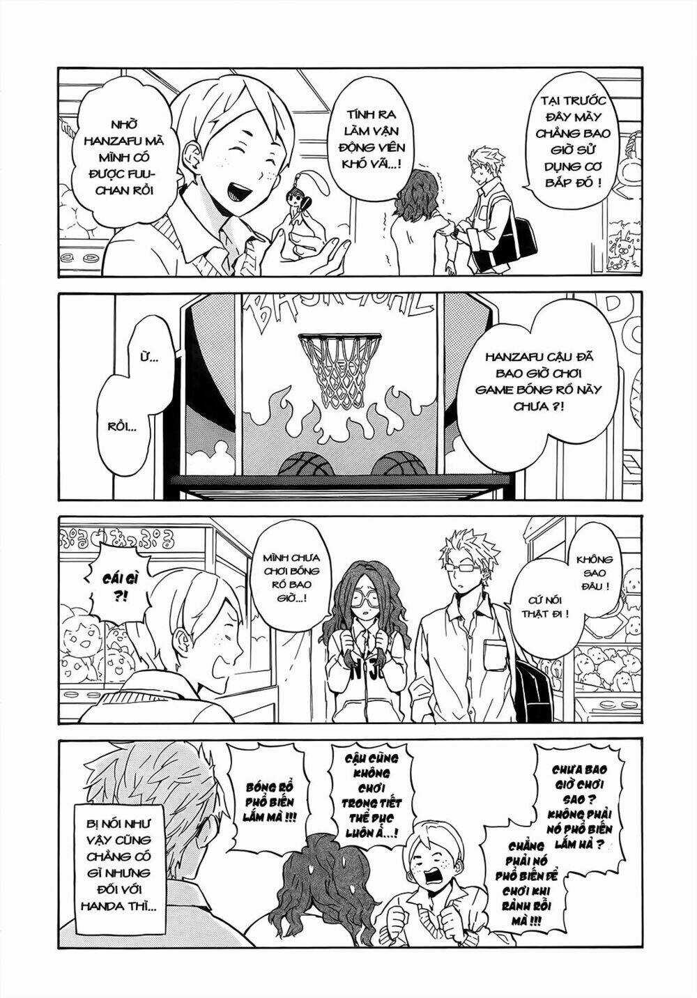 Handa-kun Chapter 13 trang 18