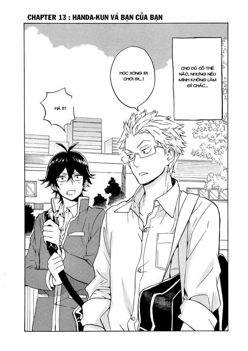 Handa-kun Chapter 13 trang 2