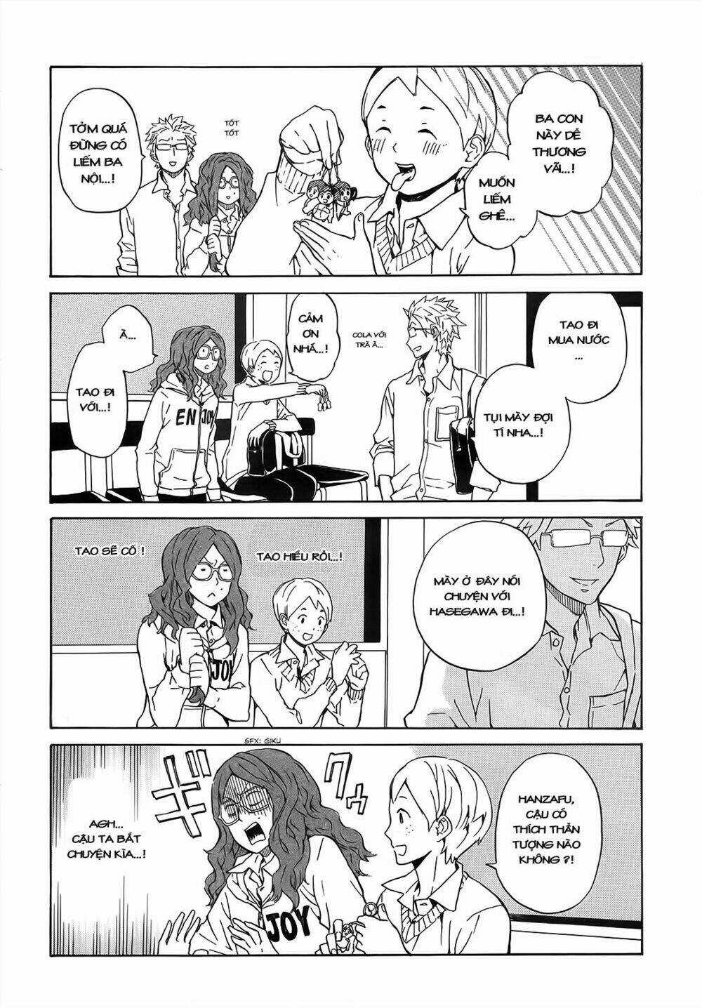 Handa-kun Chapter 13 trang 20