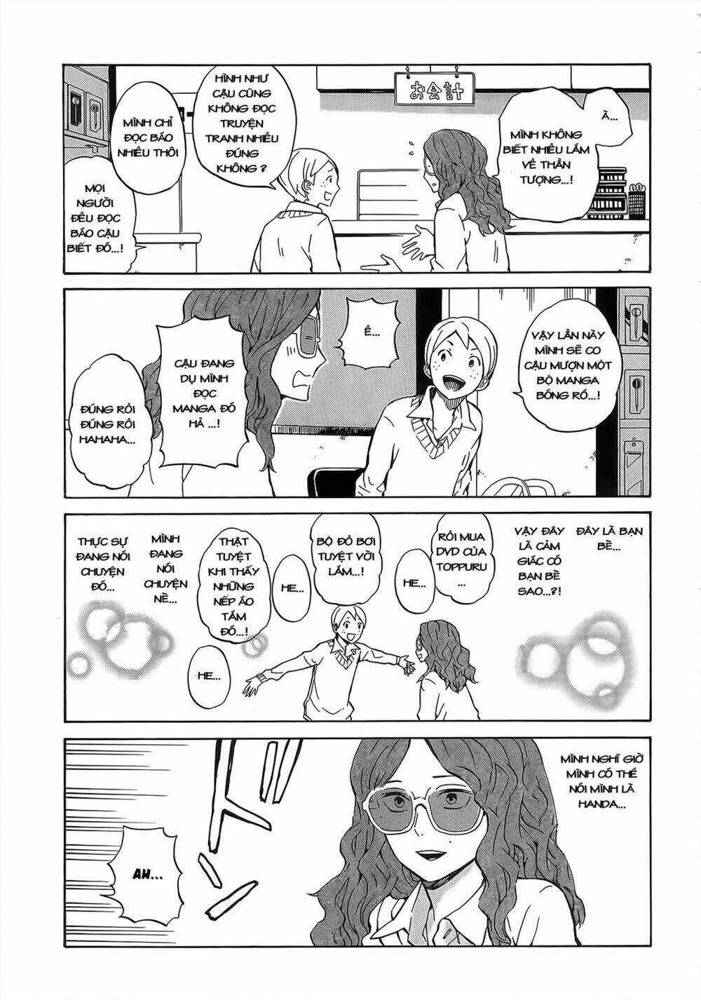 Handa-kun Chapter 13 trang 21