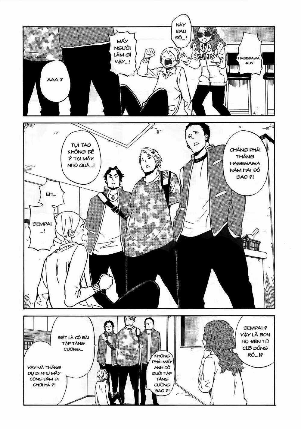 Handa-kun Chapter 13 trang 22
