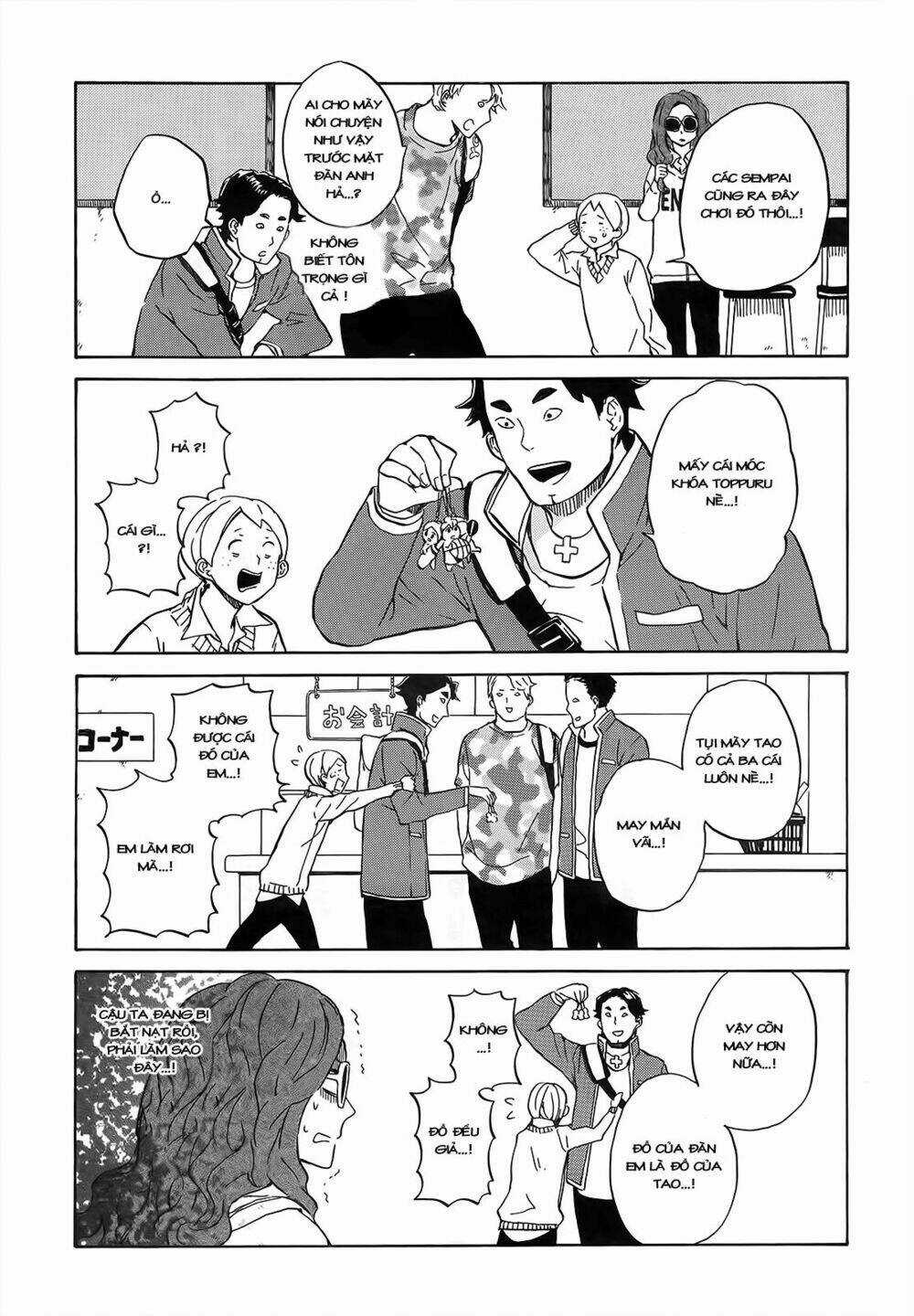 Handa-kun Chapter 13 trang 23