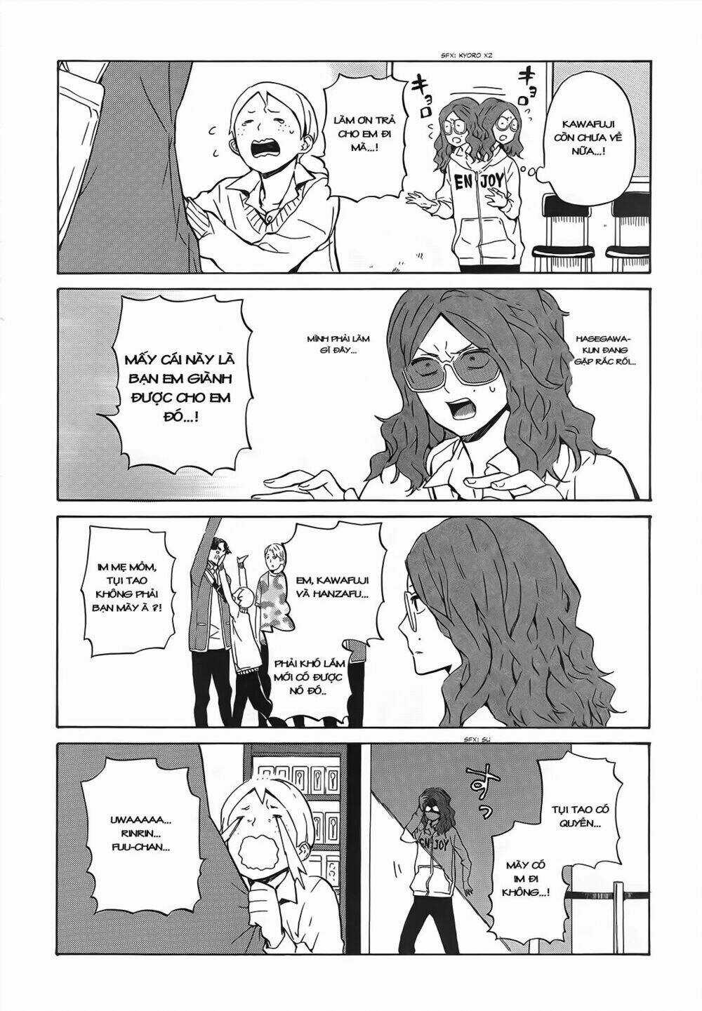 Handa-kun Chapter 13 trang 24