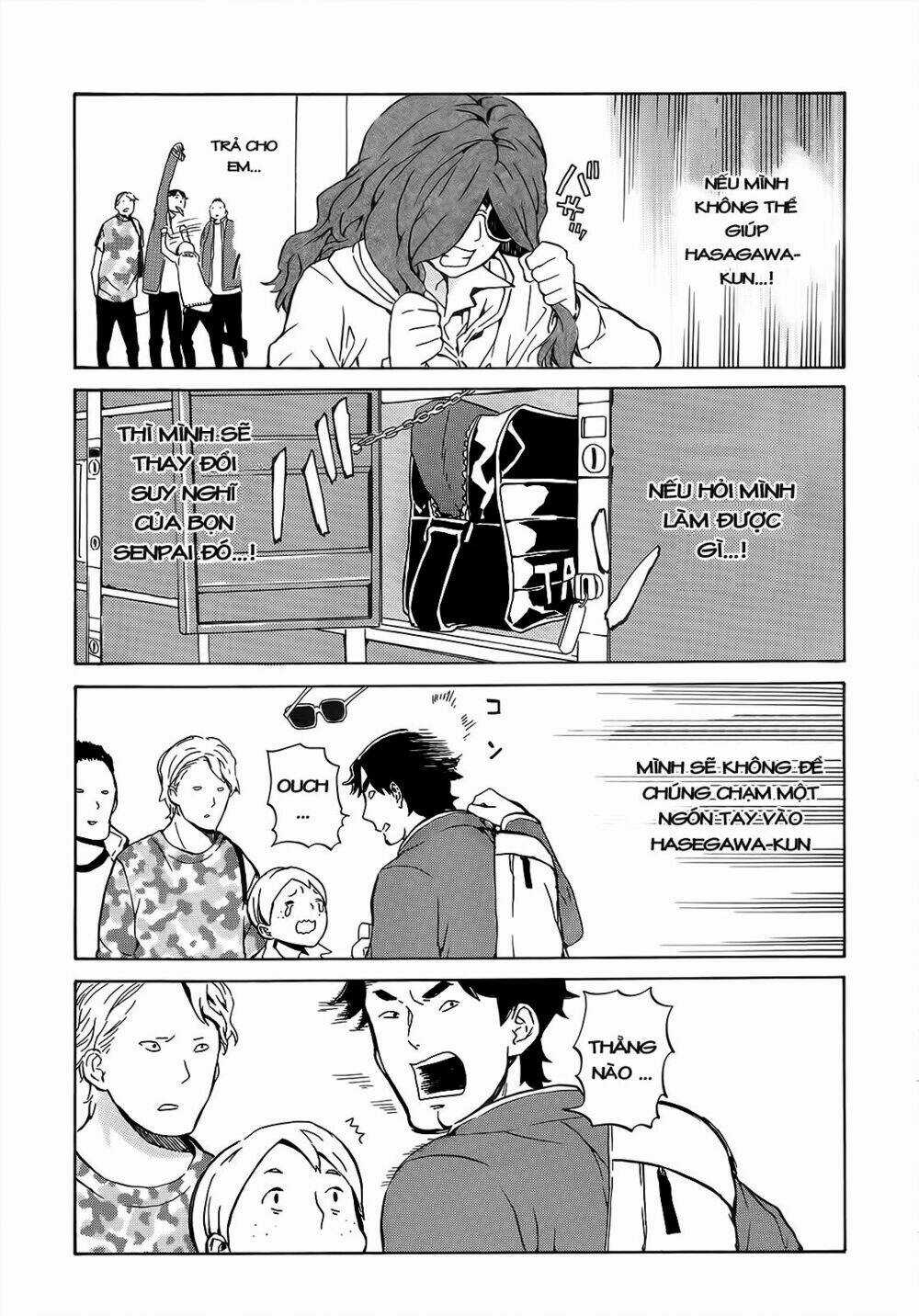 Handa-kun Chapter 13 trang 25