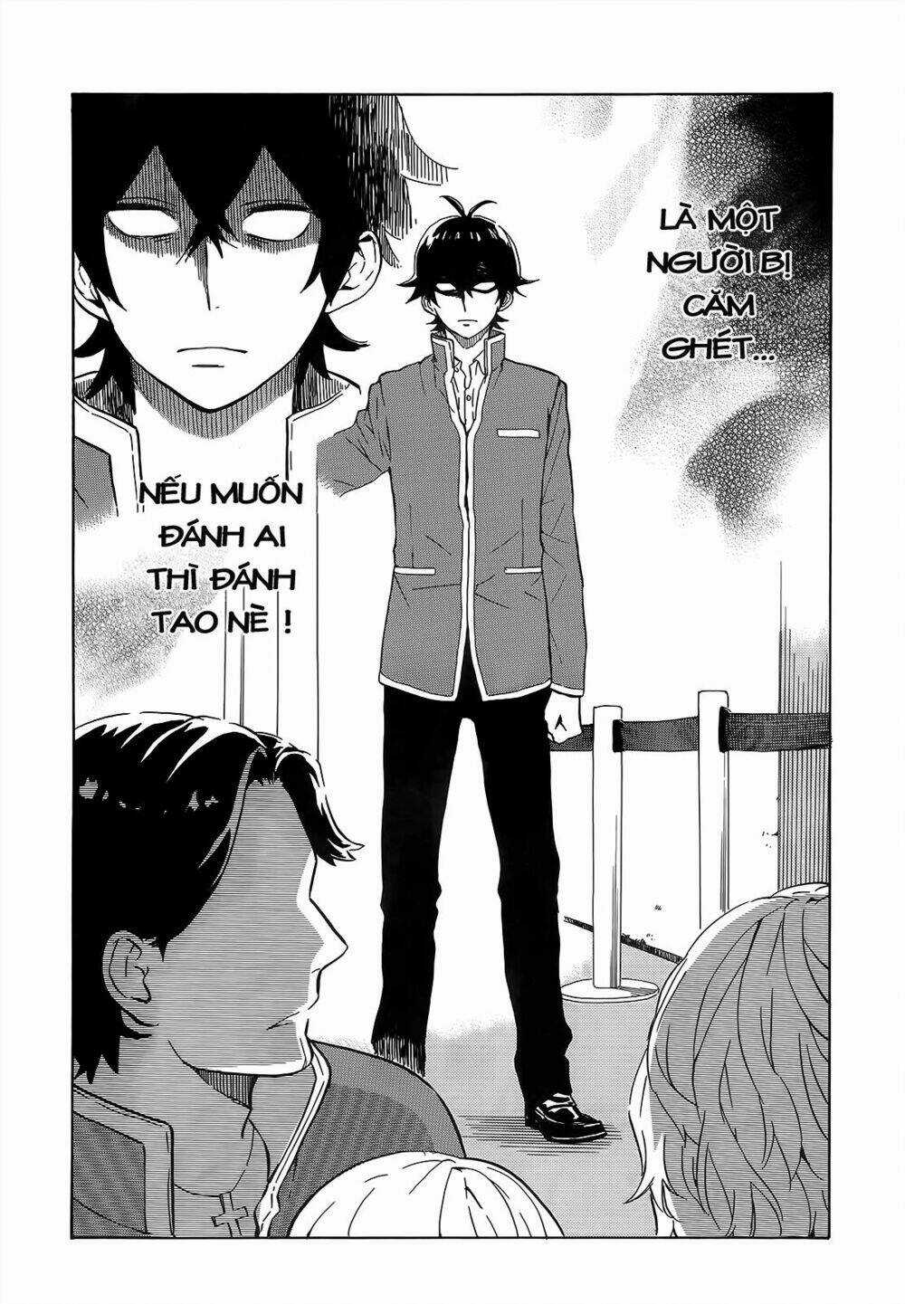 Handa-kun Chapter 13 trang 26