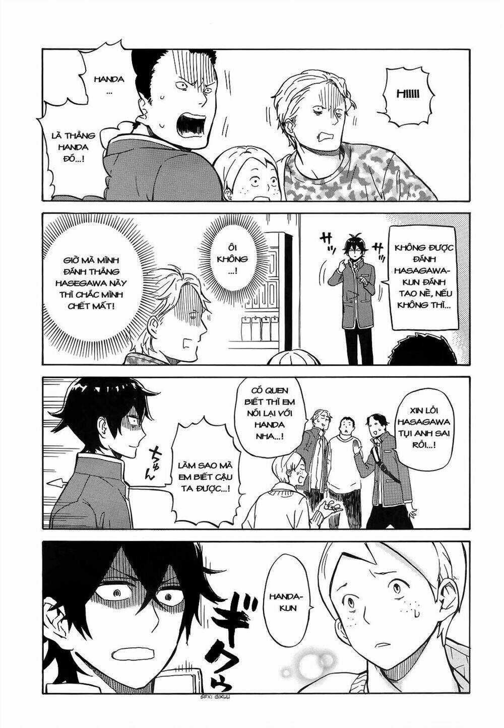 Handa-kun Chapter 13 trang 27