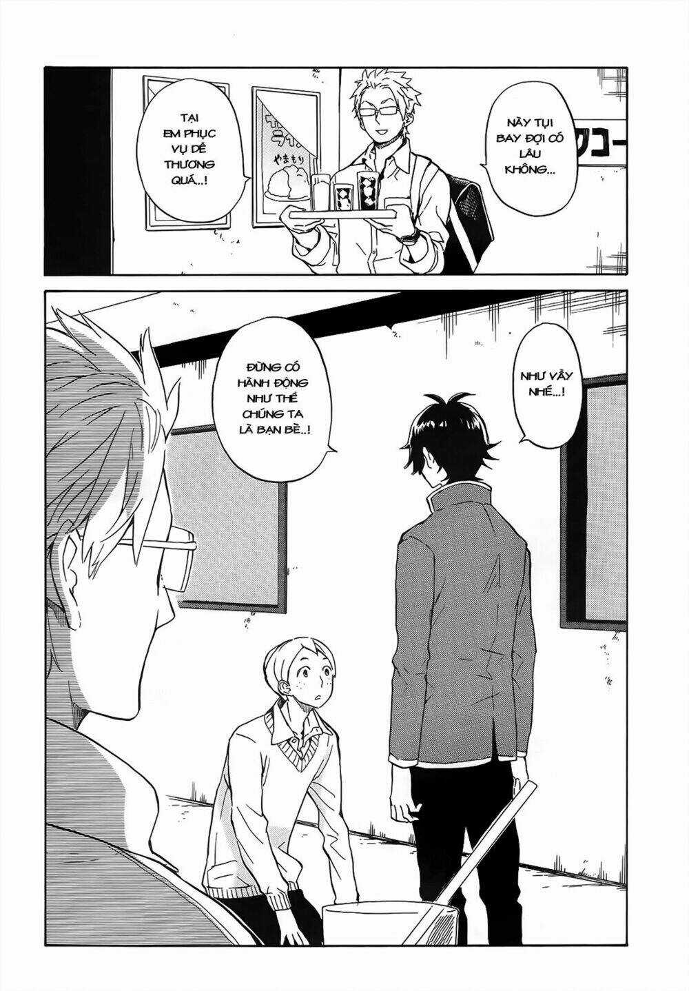 Handa-kun Chapter 13 trang 28