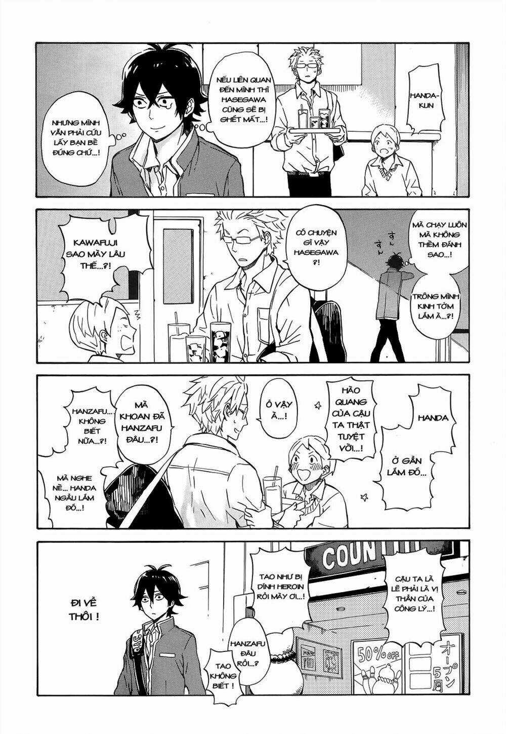 Handa-kun Chapter 13 trang 29