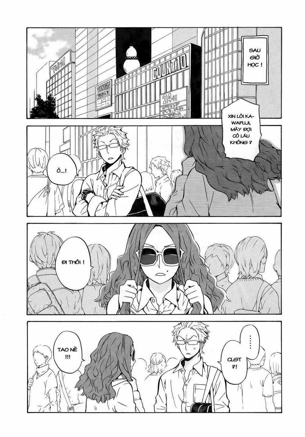 Handa-kun Chapter 13 trang 3